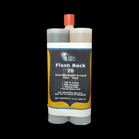 Flash Rocks Concrete Repair – Tennessee Specialties Company